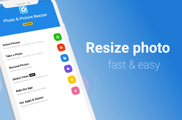 Photo & Picture Resizer