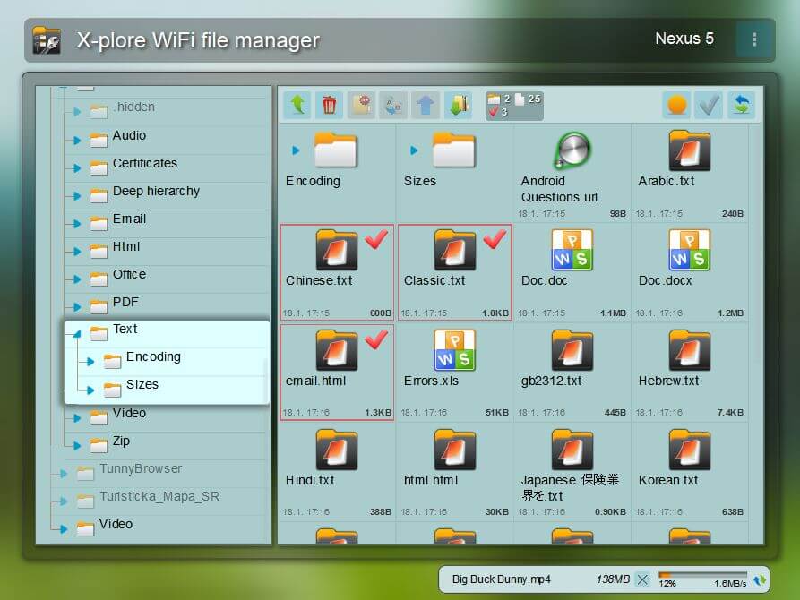 X-plore File Manager