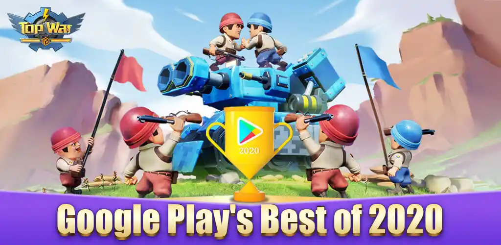 Top War: Battle Game MOD APK (Unlimited Money and Gems)