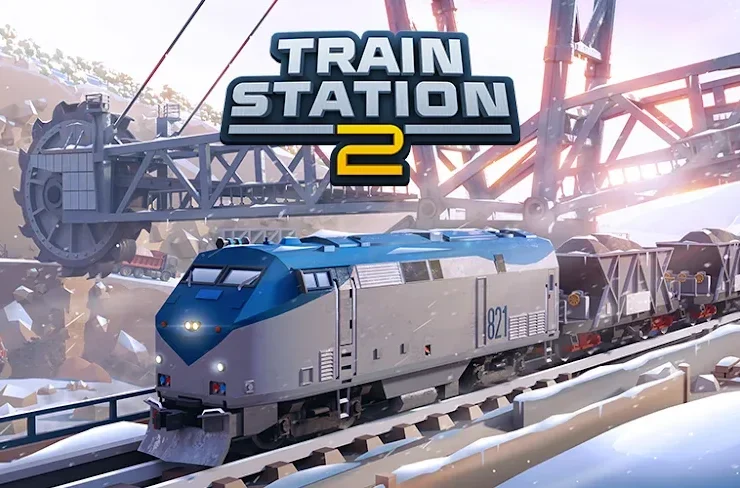 Train Station 2: Rail Tycoon MOD APK (Free Shopping, Unlimited Box)