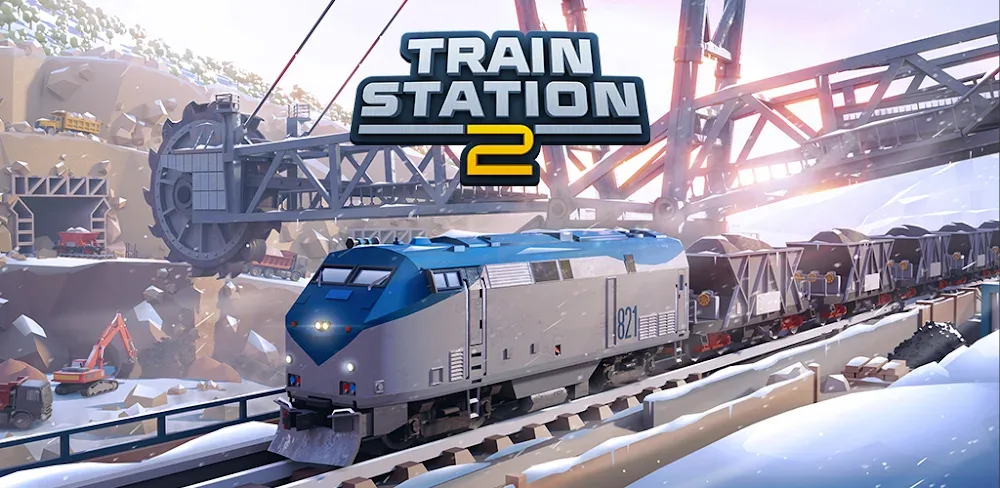 Train Station 2: Rail Tycoon MOD APK (Free Shopping, Unlimited Box)