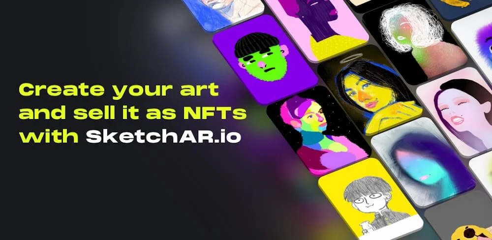 SketchAR: Learn to Draw MOD APK (Premium Unlocked)