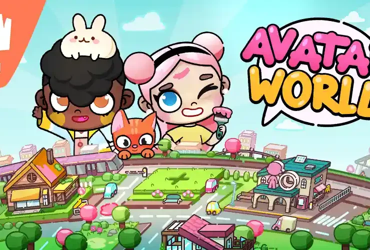 Avatar World: City Life MOD APK (All Unlocked)