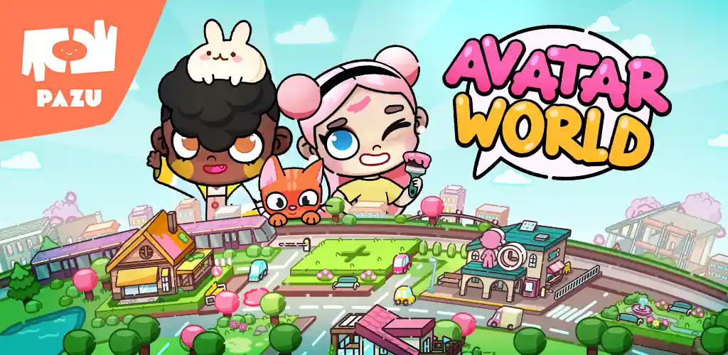 Avatar World: City Life MOD APK (All Unlocked)