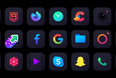 Nova Dark Icon Pack APK (Patched/Full Version)