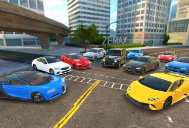 Racing in Car 2021