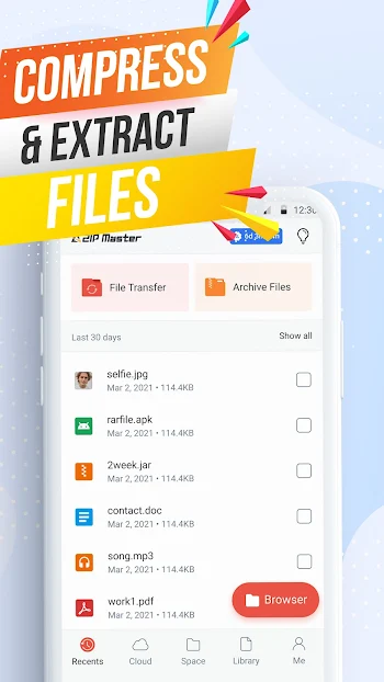 AZIP Master APK + MOD (Premium Unlocked) v4.0.9