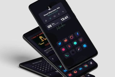 Nova Dark Icon Pack