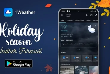 1Weather: Forecast & Radar MOD APK (Pro Unlocked)