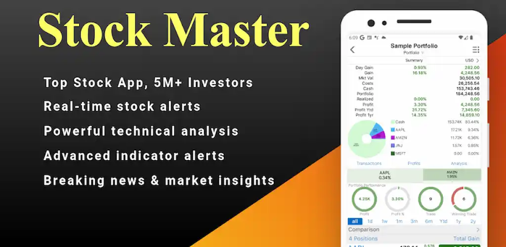 Stock Master: Investing Stocks MOD APK (Premium Unlocked)