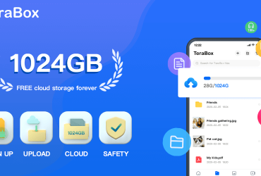 TeraBox: Cloud Storage Space MOD APK (Premium Unlocked)