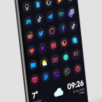 Hera Dark: Circle Icon Pack