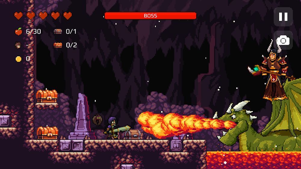 Apple Knight: Action Platformer Pro