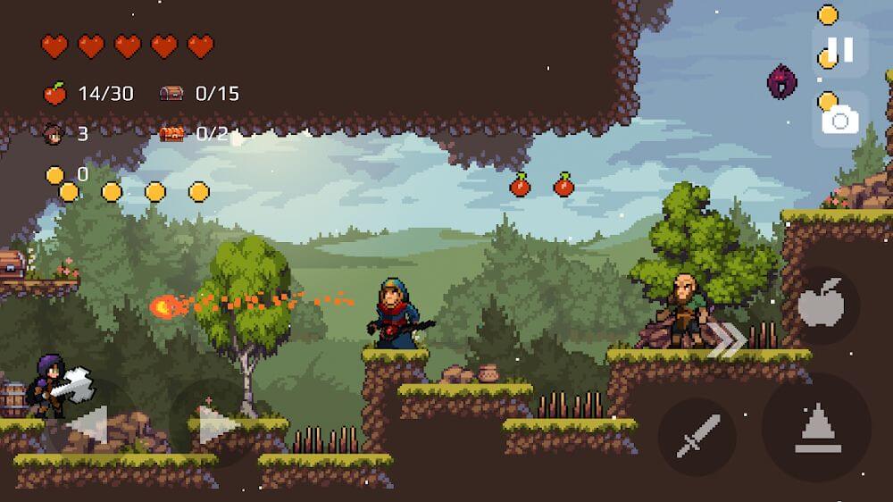 Apple Knight: Action Platformer Pro