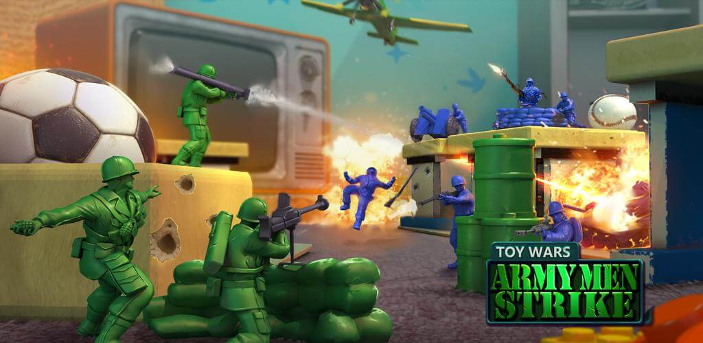 Army Men Strike: Toy Wars