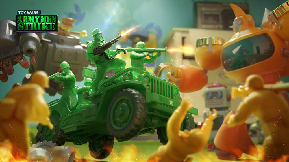 Army Men Strike: Toy Wars