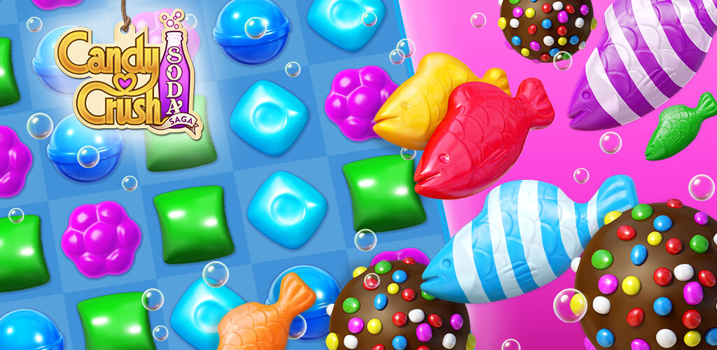 Candy Crush Soda Saga