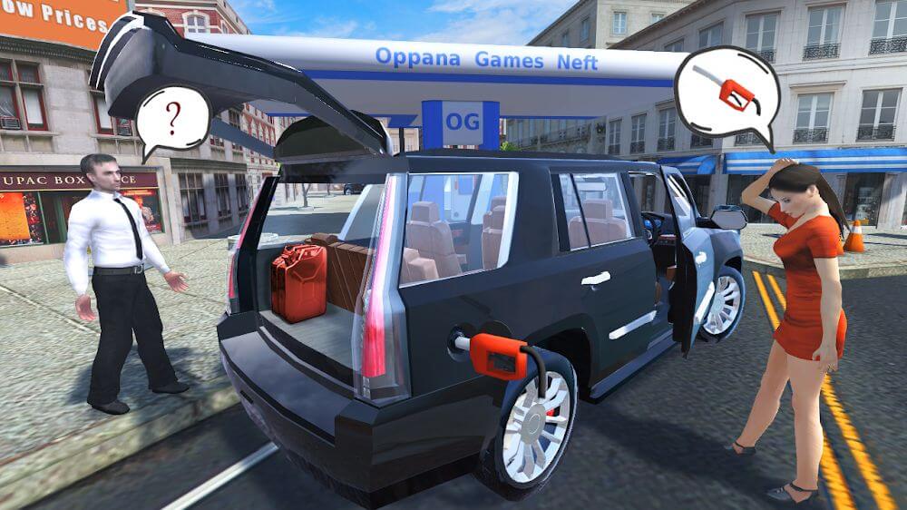 Car Simulator Escalade Driving