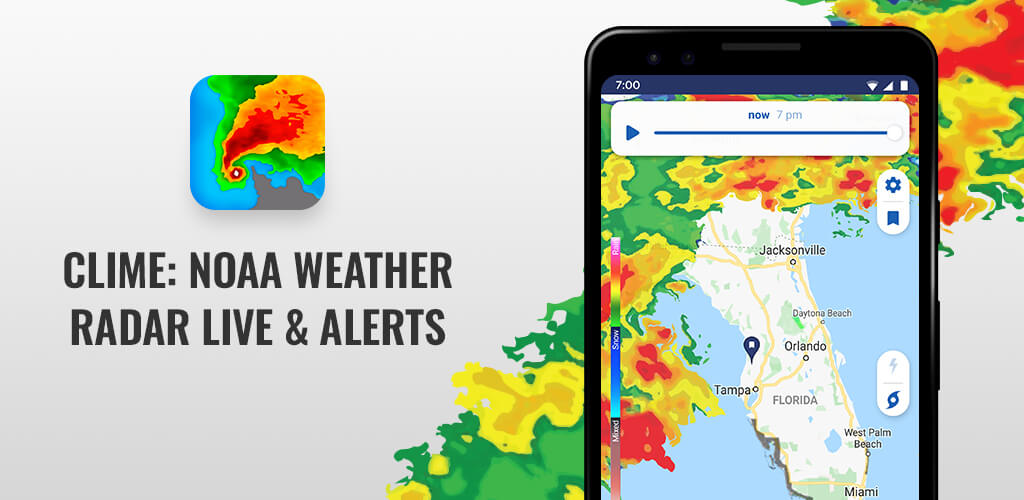 Clime: NOAA Weather Radar Live