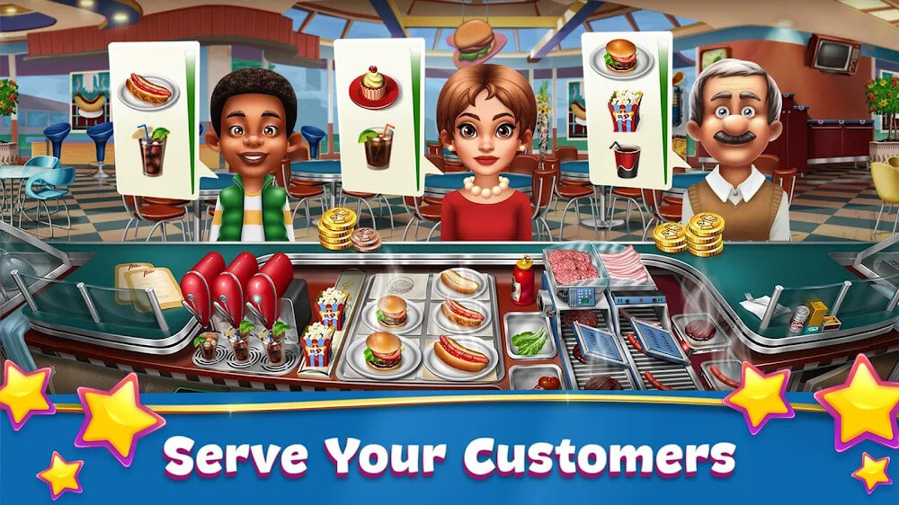 Cooking Fever: Restaurant Game