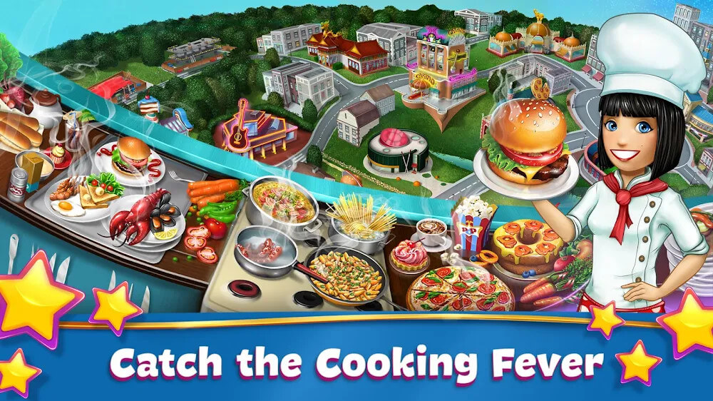 Cooking Fever: Restaurant Game