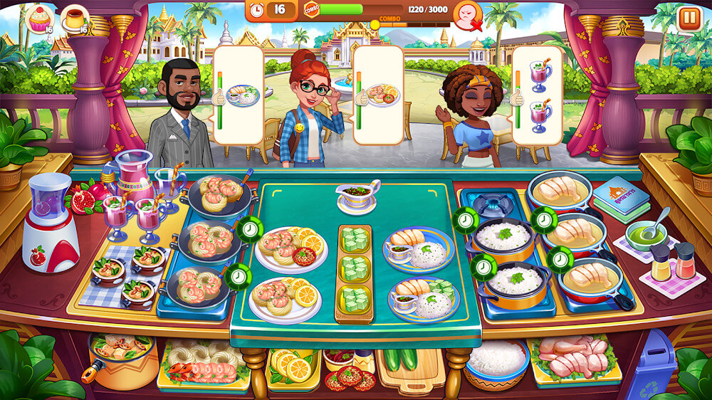 Cooking Madness – A Chef's Restaurant Games