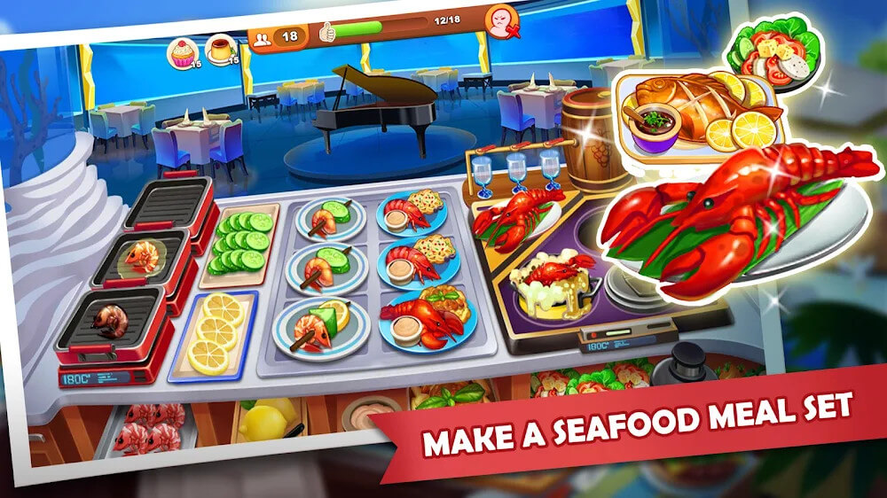 Cooking Madness – A Chef's Restaurant Games