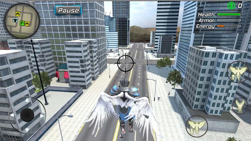 Crime Angel Superhero – Vegas Air Strike