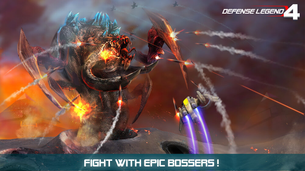 Defense Legend 4: Sci-Fi Tower defense