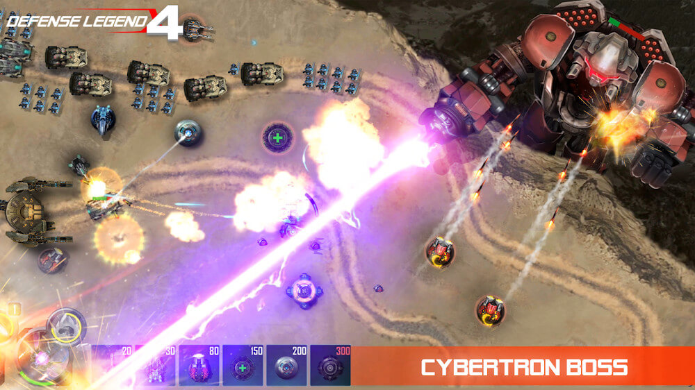 Defense Legend 4: Sci-Fi Tower defense