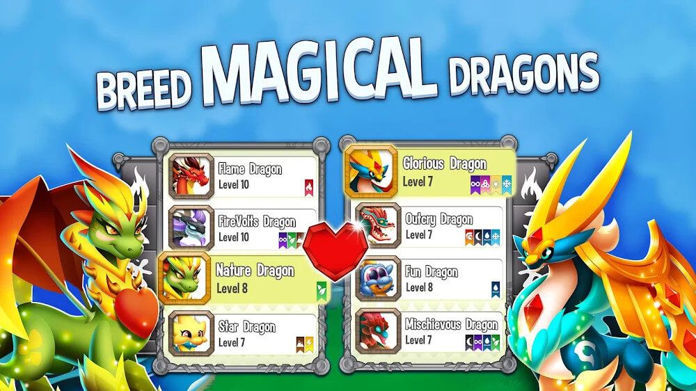 Dragon City Mobile