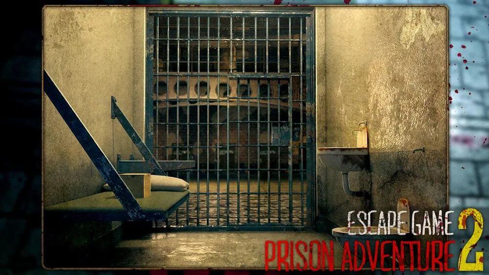 Escape game : prison adventure 2