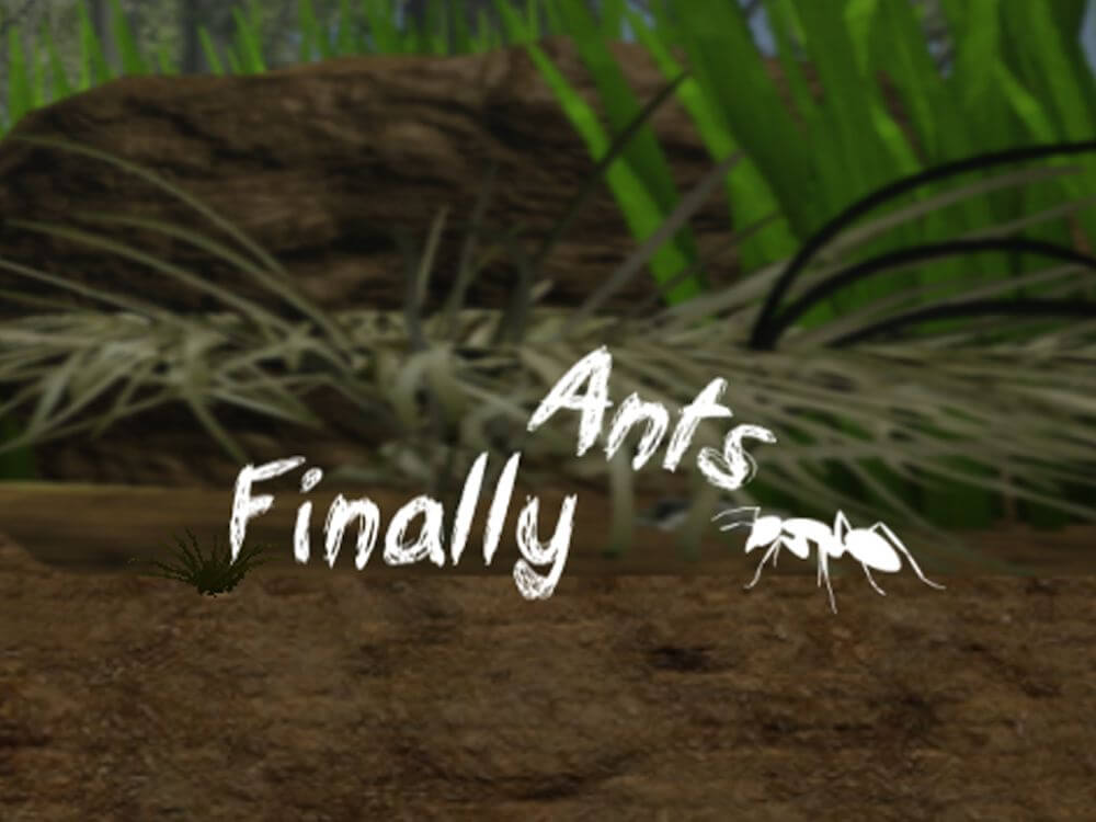 Finally Ants