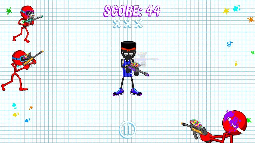 Gun Fu: Stickman 2