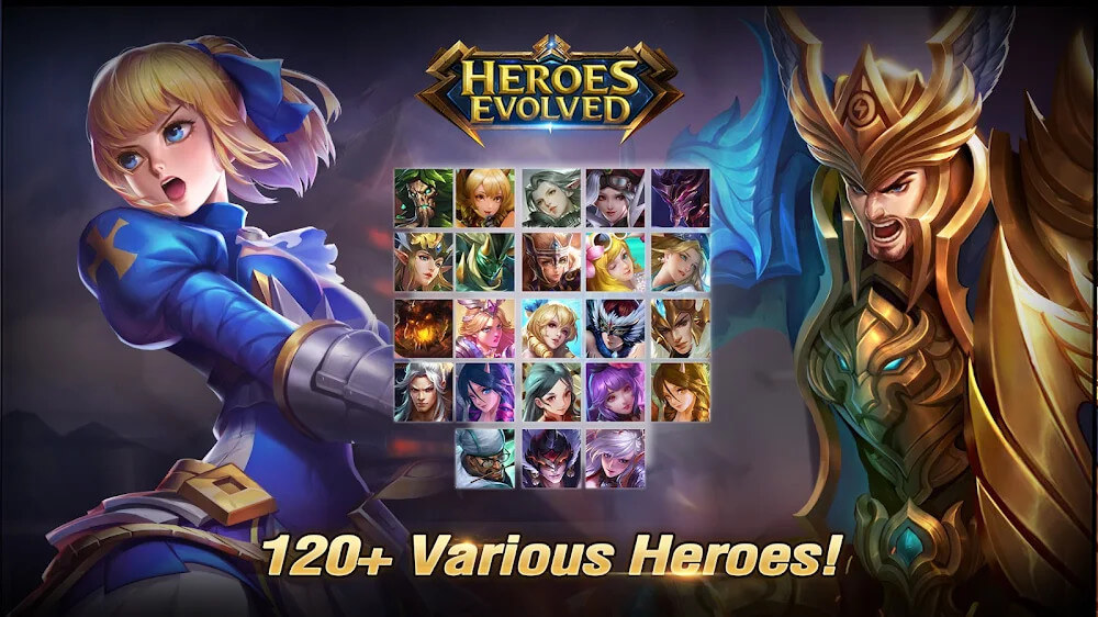 Heroes Evolved