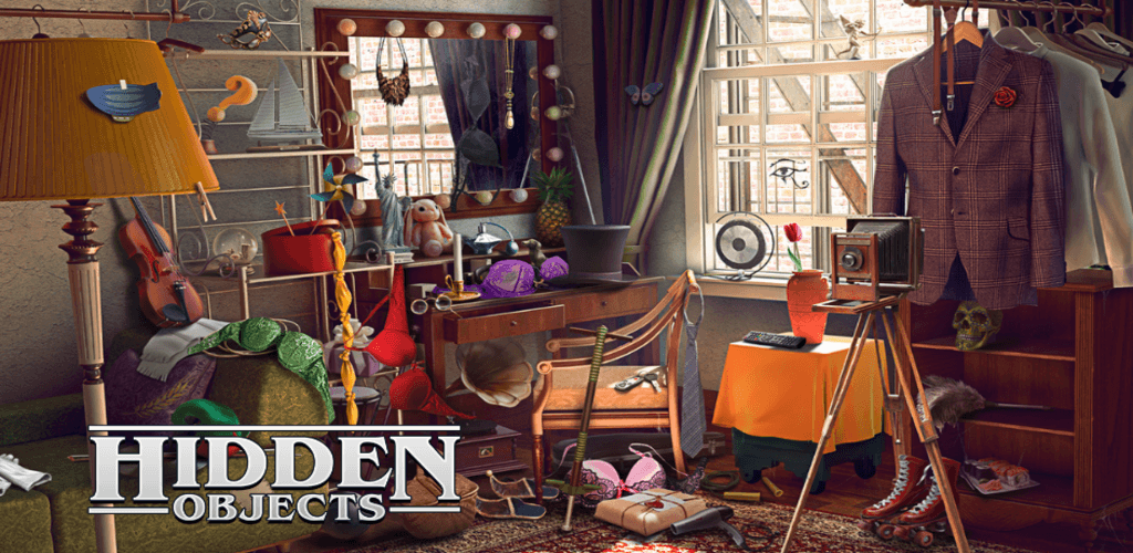 Hidden Objects: Puzzle Quest