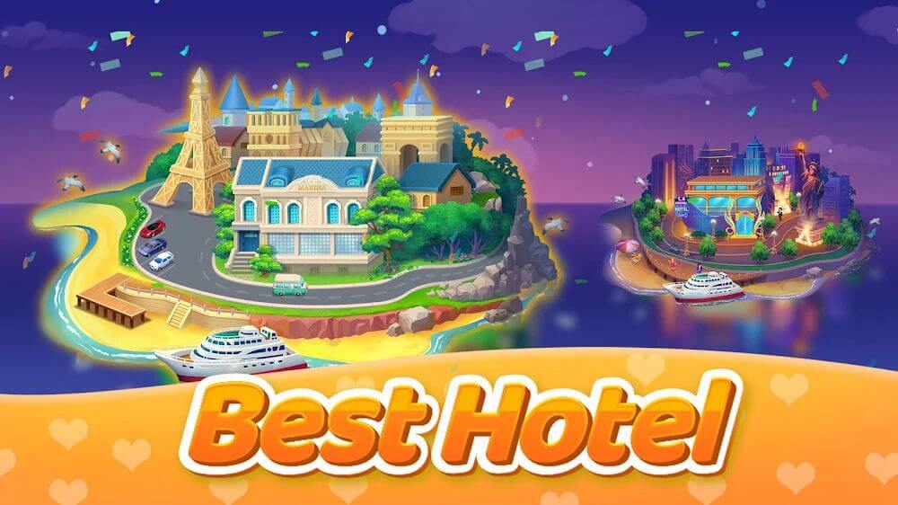 Hotel Marina – Grand Hotel Tycoon, Cooking Games