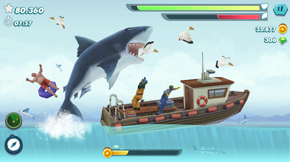 Hungry Shark Evolution – Offline survival game