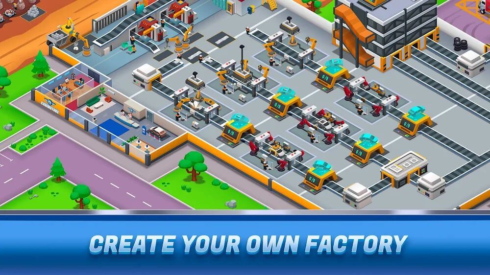 Idle Car Factory Tycoon – Game