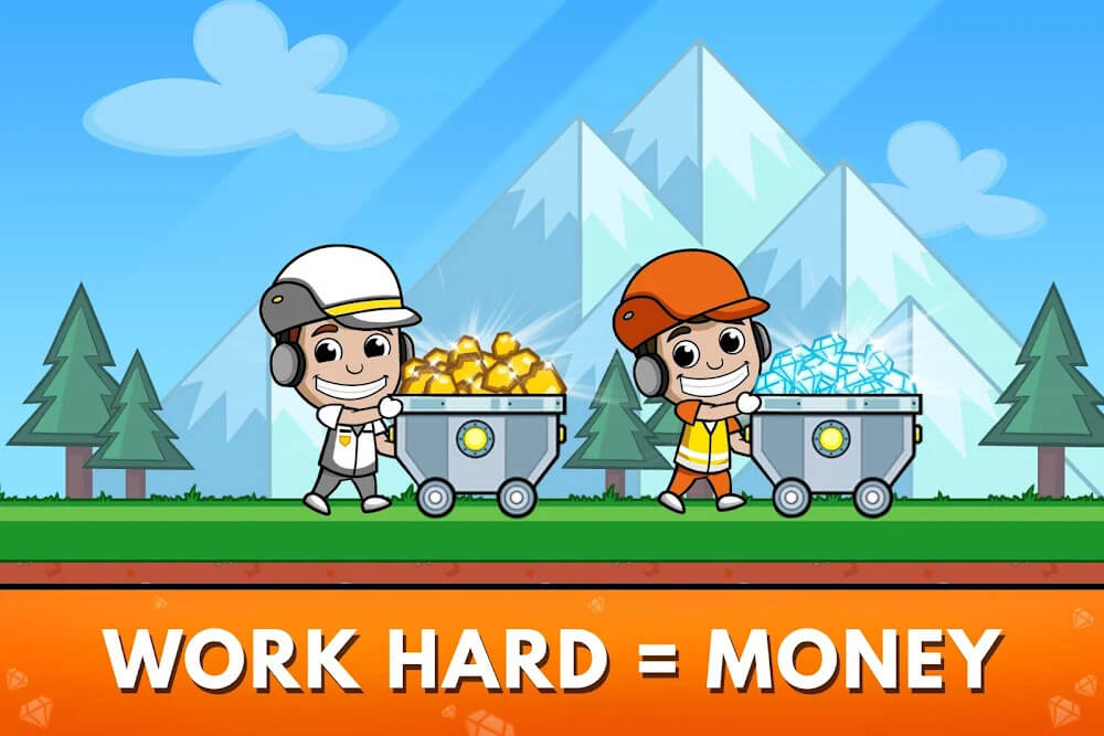 Idle Miner Tycoon: Gold & Cash