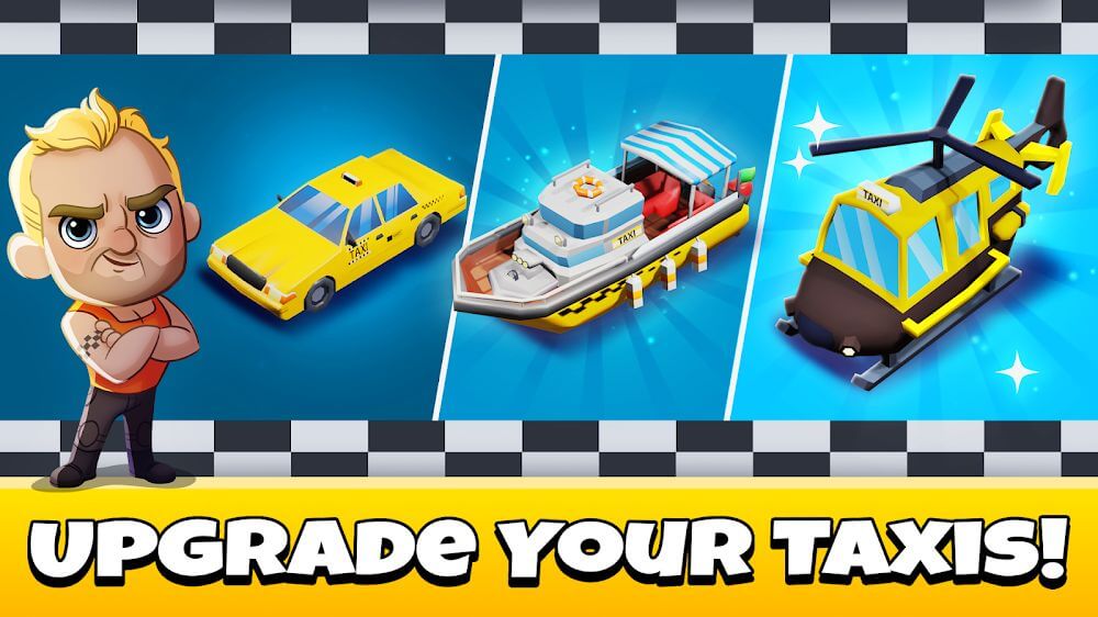 Idle Taxi Tycoon