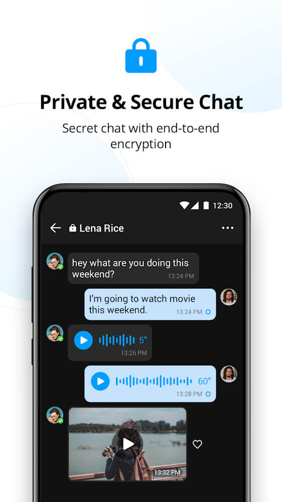 imo video calls and chat