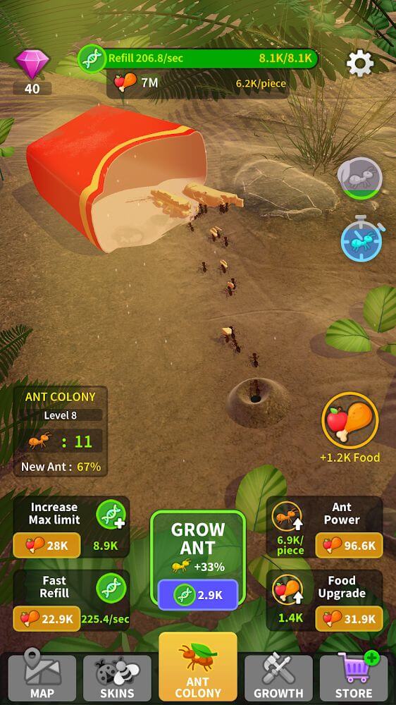 Little Ant Colony – Idle Game