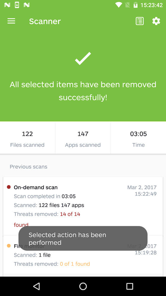 Malwarebytes Security: Virus Cleaner, Anti-Malware