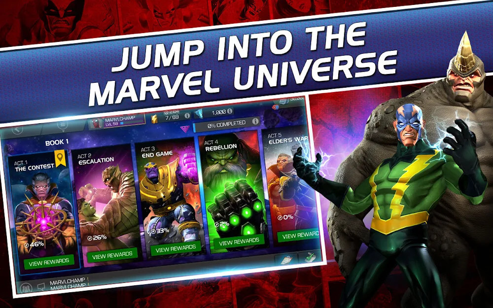 Marvel Contest of Champions