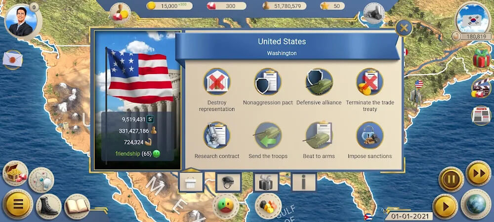 Modern Age 2 – President Simulator