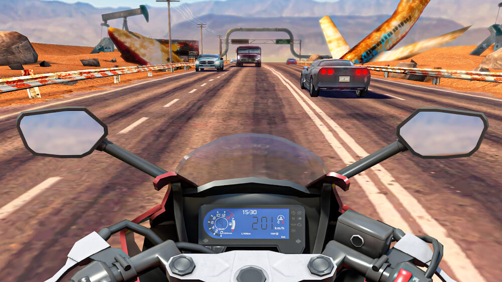 Moto Rider GO: Highway Traffic