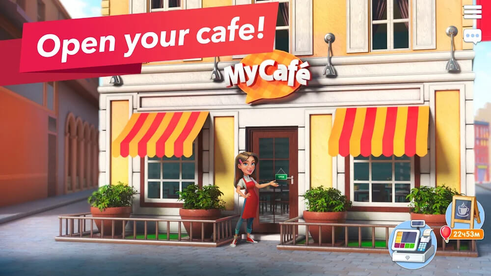 My Cafe — Restaurant Game. Serve & Manage