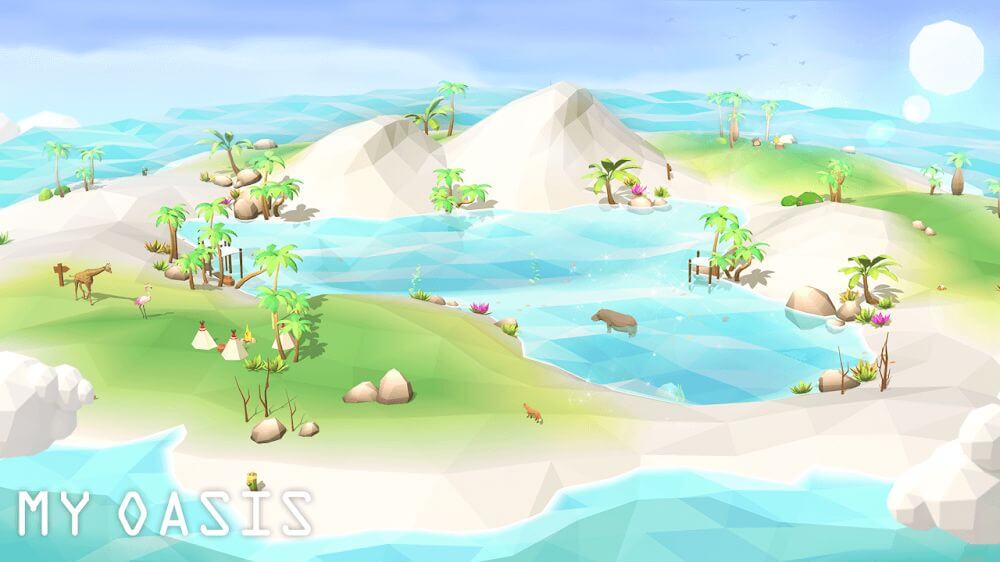 My Oasis: Calming, Relaxing & Anxiety Relief Game