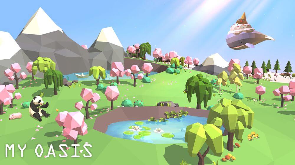 My Oasis: Calming, Relaxing & Anxiety Relief Game